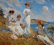 Summer 1909 Frank Weston Benson