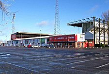 Swindon Town Football Club ground at The County Ground - geograph.org.uk - 1619541