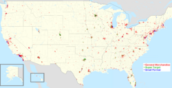 Target stores footprint 2020-12