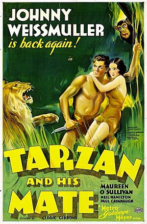 Tarzan his mate poster