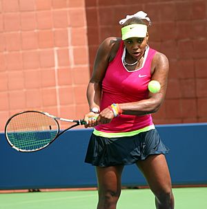 Taylor Townsend (USA) Backhand