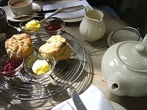 Tea and scones 2