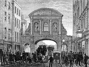 Temple Bar ILN 1870