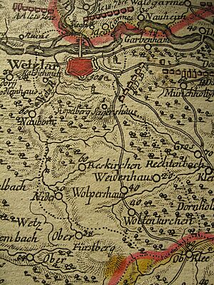 Territory of Wetzlar 1760