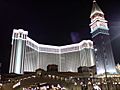 The venetian macao outside night