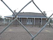 Tucson-Fort Lowell Officer's Quarter's-1873