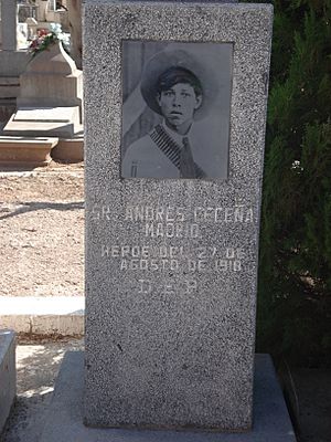 Tumba de Andres Cecena 2008