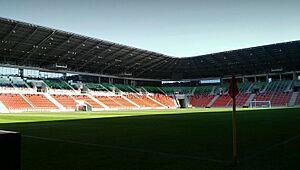 Tychy stadion wewn