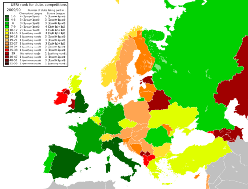 UEFA Members 2016