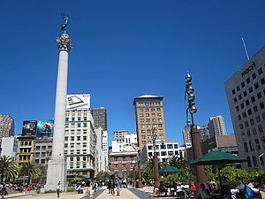 Union Square in San Francisco