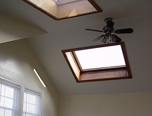 Velux GGL-7 Center-Pivot Roof Window, 1986 Model