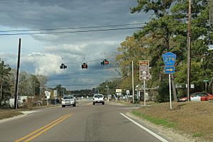 Florida State Road 79 in Vernon