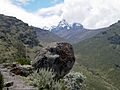 View into the Mackinder Valley 3900m