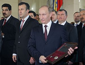 Vladimir Putin in Venezuela April 2010-29