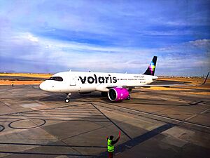 Volaris A320-271N (XA-VRW) at CJS