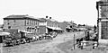 William street Bathurst about 1870