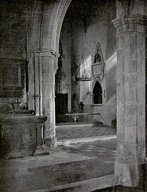 Wirksworth church interior