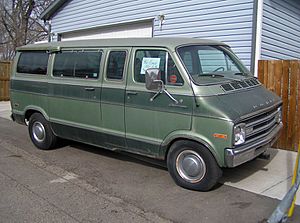 1970s Dodge SportVan