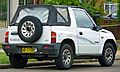 1992-1994 Suzuki Vitara (SE416C Type2) JX softtop 02