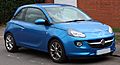 2014 Vauxhall Adam JAM 1.2 Front