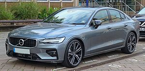 2019 Volvo S60 R-Design Edition T5 Automatic 2.0 Front