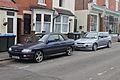 2X Ford Escort XR3i + RS Cosworth (13411697423)