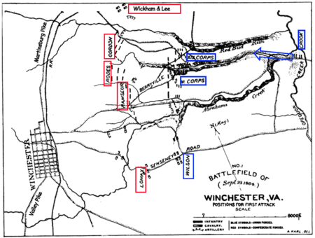 3rd Winchester 1 Infantry Beg