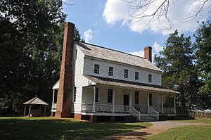 ALSTON HOUSE, MOORE COUNTY