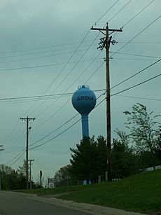 ArenaWisconsinWaterTower