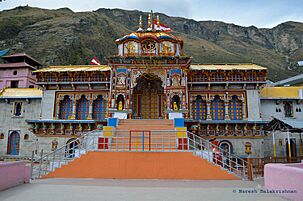 Badrinath Temple - OCT 2014