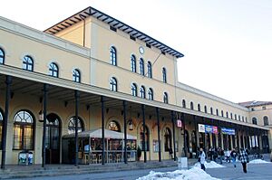 Bahnhofsgebäude Augsburg