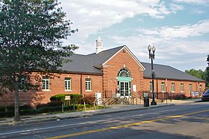 Banneker Rec Center DC