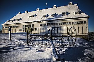 Barn Ministers Island