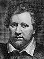 Ben Jonson by George Vertue 1730 (cropped)