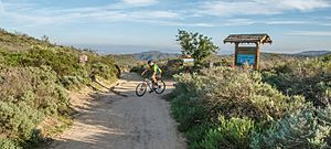 Biking, Laguna Coast Wilderness Park