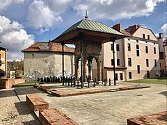 Bima Starej Synagogi w Tarnowie