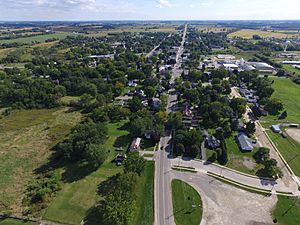 Black Creek Aerial