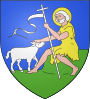 Blason ville fr Saint-Jeannet (Alpes-Maritimes)