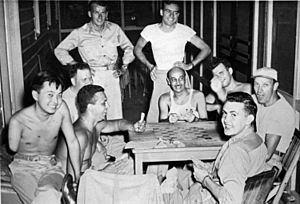 Bob Dole and Daniel Inouye at Percy Jones Army Hospital