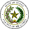 Official seal of Brazoria County