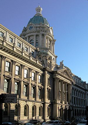 Broome St NYPD HQ 2008 jeh