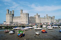 Caernarfon Castle 1994