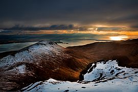 Caherconree, Sliabh Mish, Kerry, Ireland