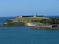 Castillo del Morro in San Juan, Puerto Rico