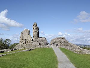 Castle and Path