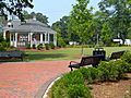 Civil War Trailhead Park on Main Street - Dallas GA