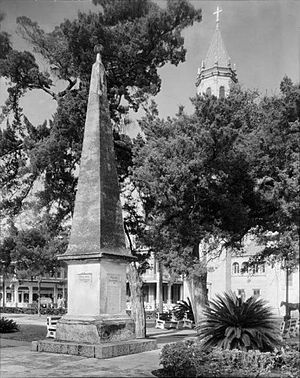 Constitution of 1812 monument