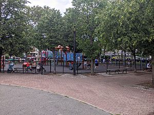 Cooper Park NYC Playground