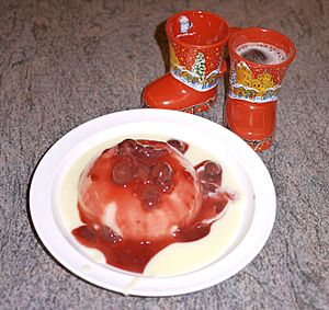 Dampfnudel Weihnachten