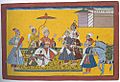 Dasharatha four sons